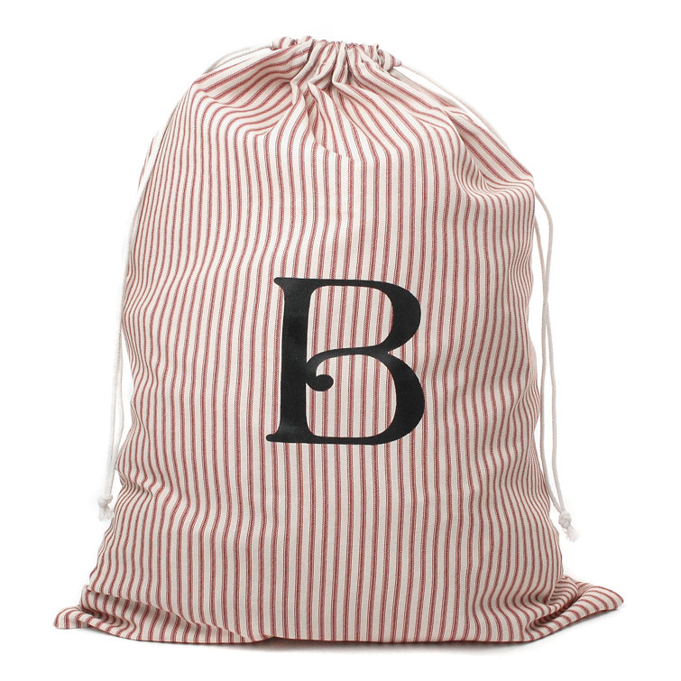 asouthernbucket Monogrammed Laundry Bag Wayfair